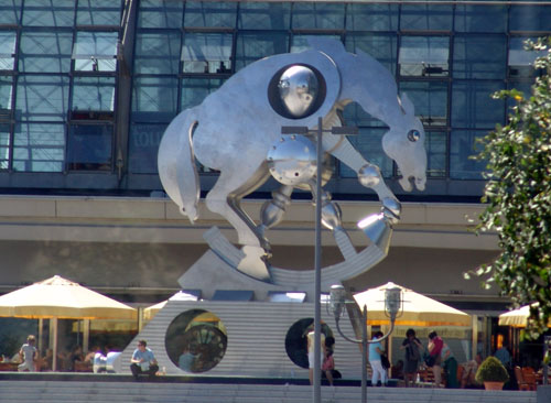 BERLÍN08 (231) Escultura del cavall